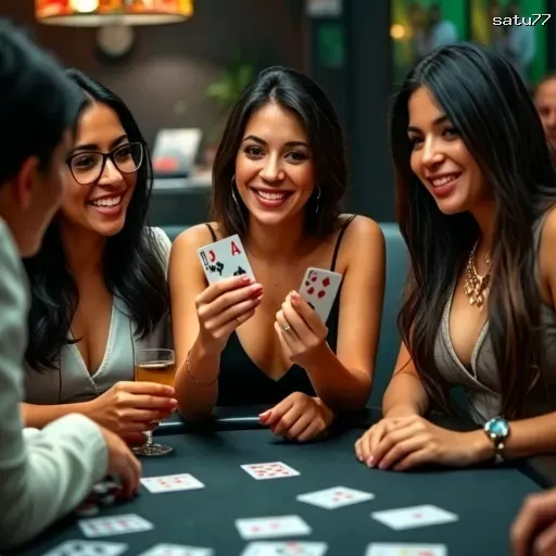 satu77: Menyelami Keseruan Permainan Poker yang Menarik di Indonesia